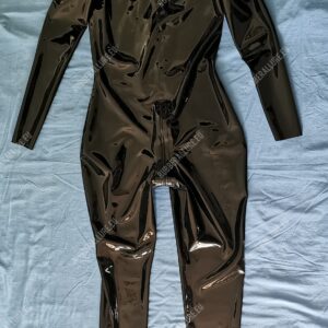 Latex catsuit men