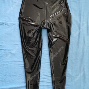Latex leggings women